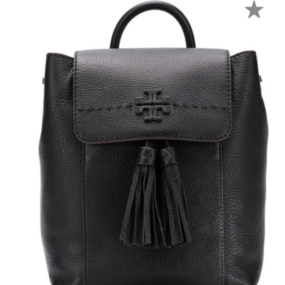 Tory burch leather backpack purse 🎒